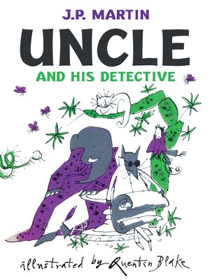 cover image of Uncle and His Detective